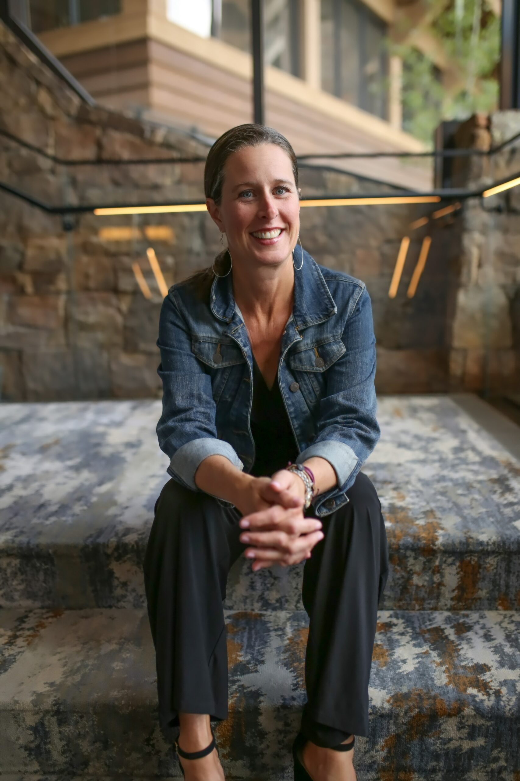 Christine Seager outdoors in Montana